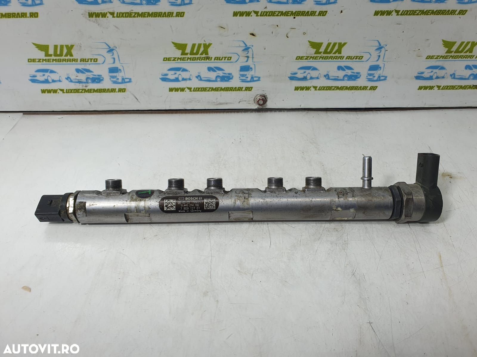 Rampa injectoare 2.0 d N47D20C  0445214182 780912701 BMW Seria 5 F07/ - 1