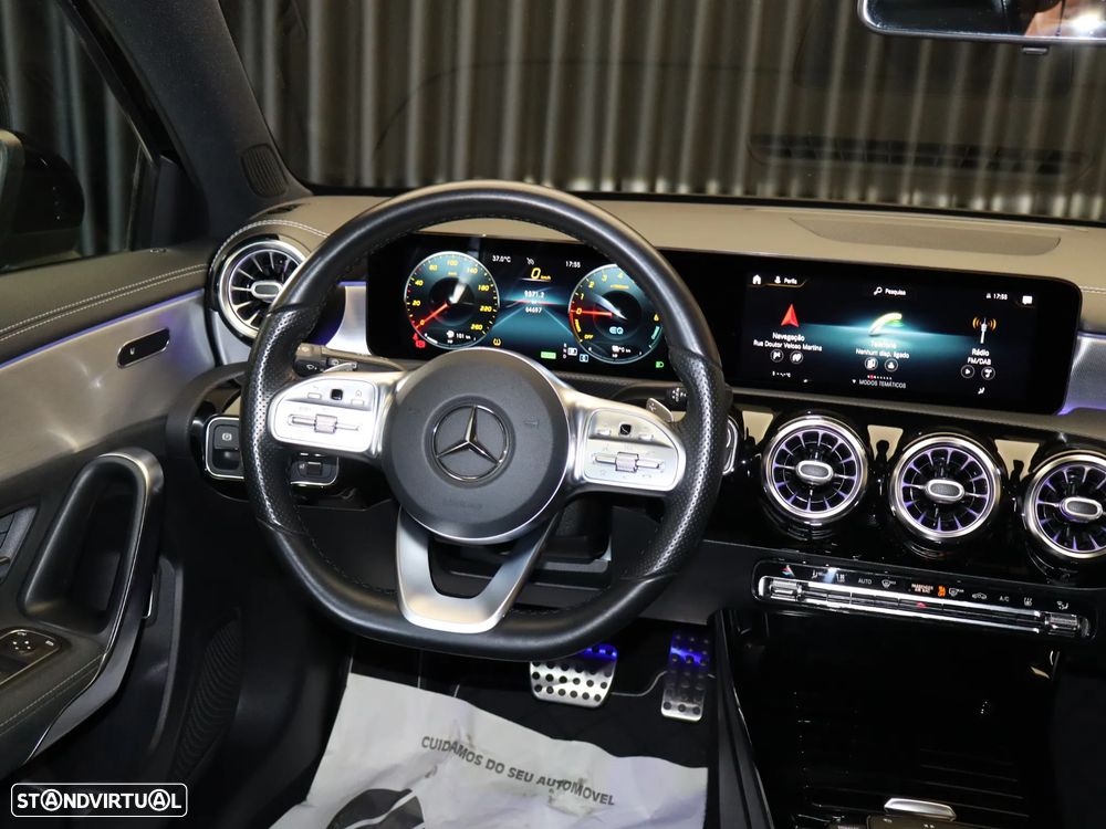 Mercedes-Benz A 250 e 8G-DCT Edition AMG Line - 14