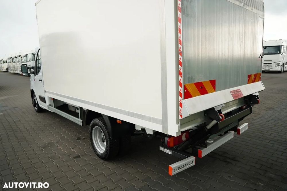 Renault MASTER / CONTAINER 4,2 m / 750 KG DHOLLANDIA LIFT / TWIN / MANUAL / IMPORTAT / EURO 6 - 14