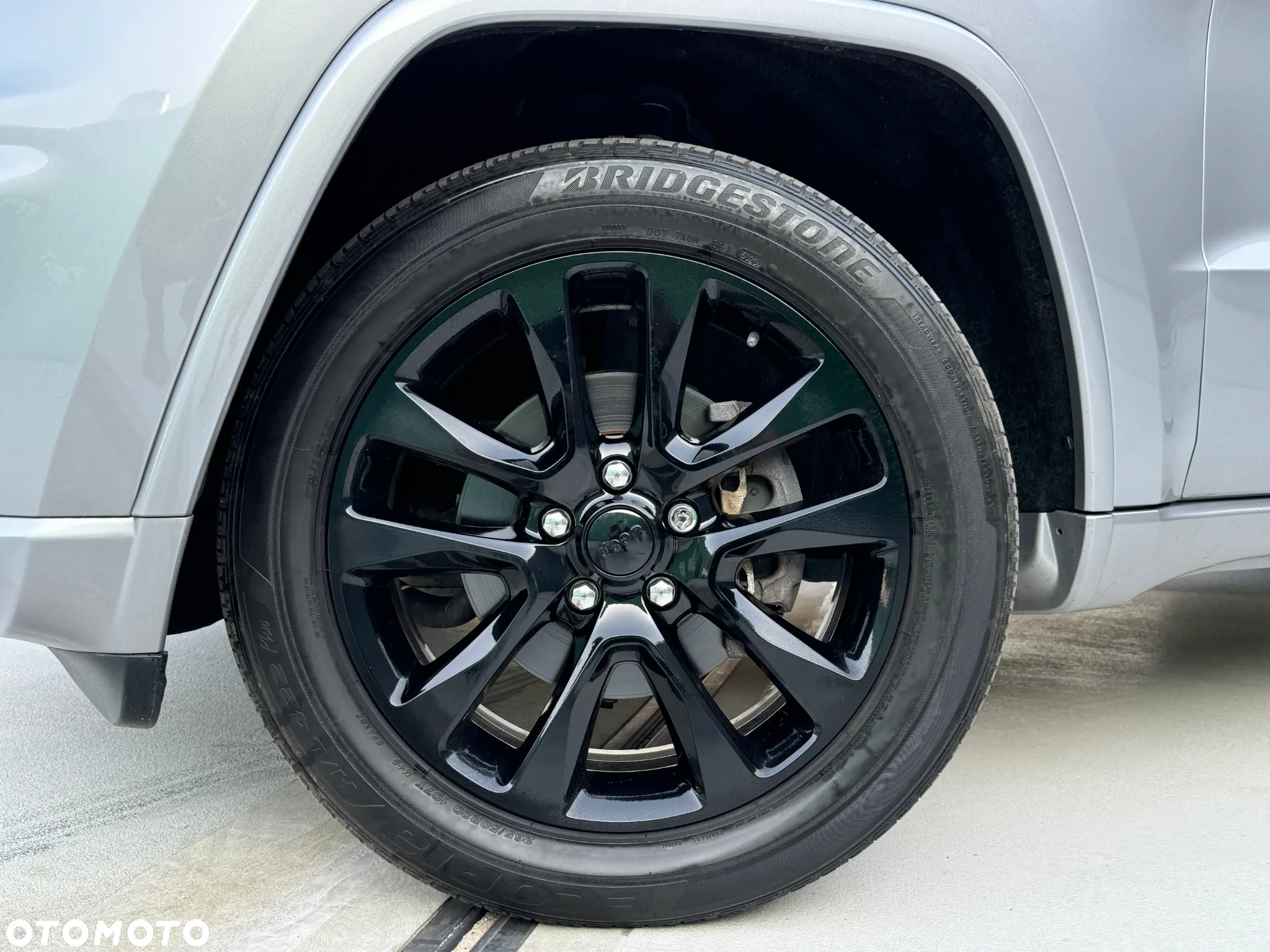 Jeep Grand Cherokee 3.6 V6 Overland - 12