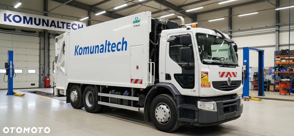 Renault Premium 310dxi EURO5 FAUN