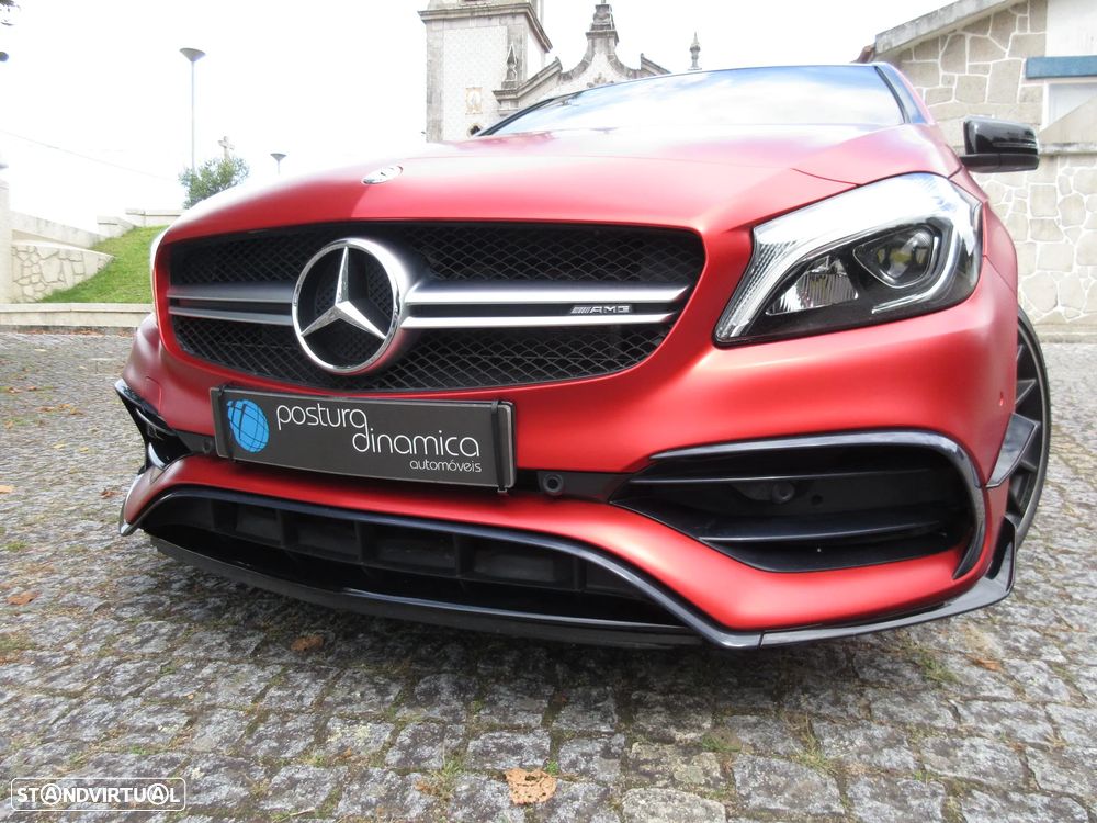 Mercedes-Benz A 45 AMG 4-Matic - 2