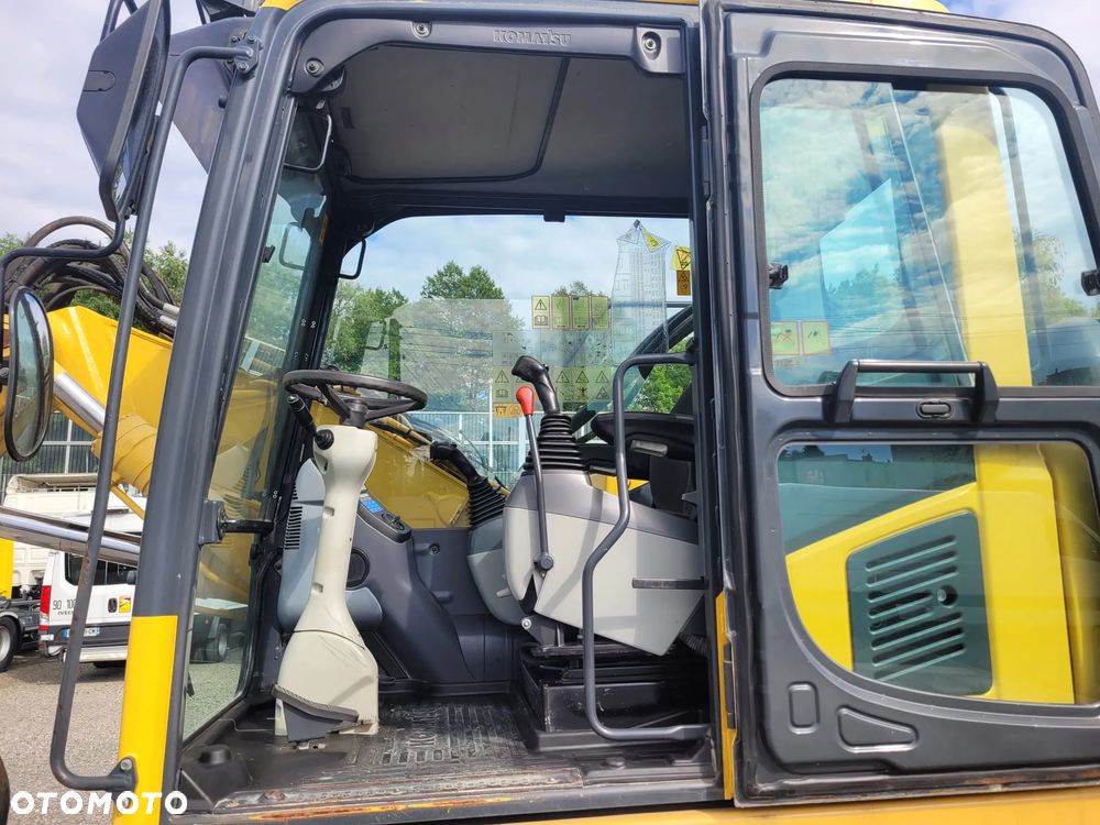 Komatsu PW 160 - 8 Wysięgnik dwuczęściowy, 3 ramiona - 20