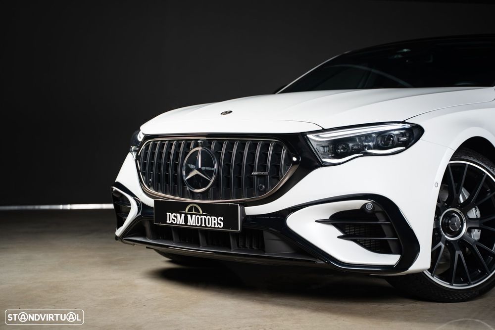 Mercedes-Benz E 53 AMG HYBRID 4Matic+ SpeedshiftFT TCT 9G - 5