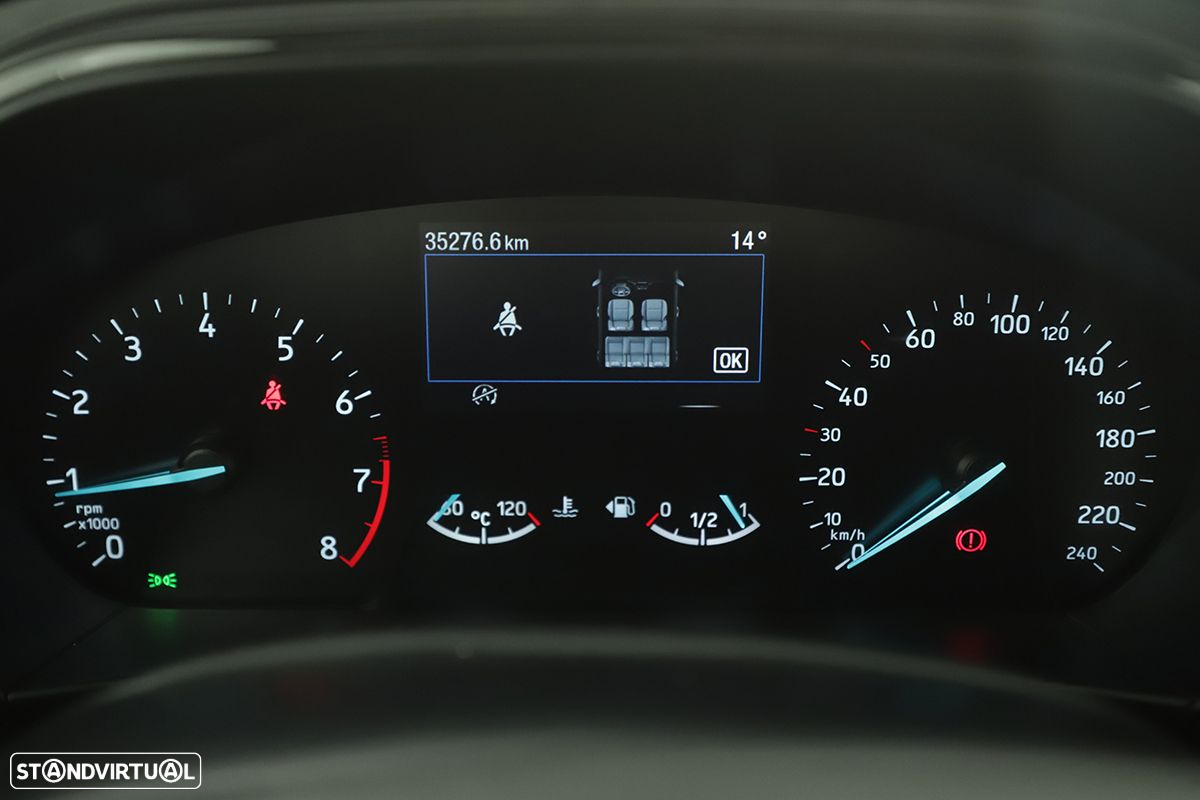 Ford Focus SW 1.0 EcoBoost MHEV ST-Line - 16