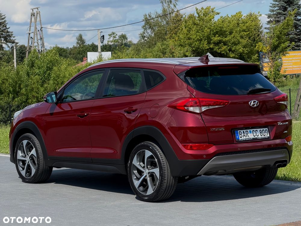 Hyundai Tucson 1.6 Turbo 4WD Intro Edition - 10