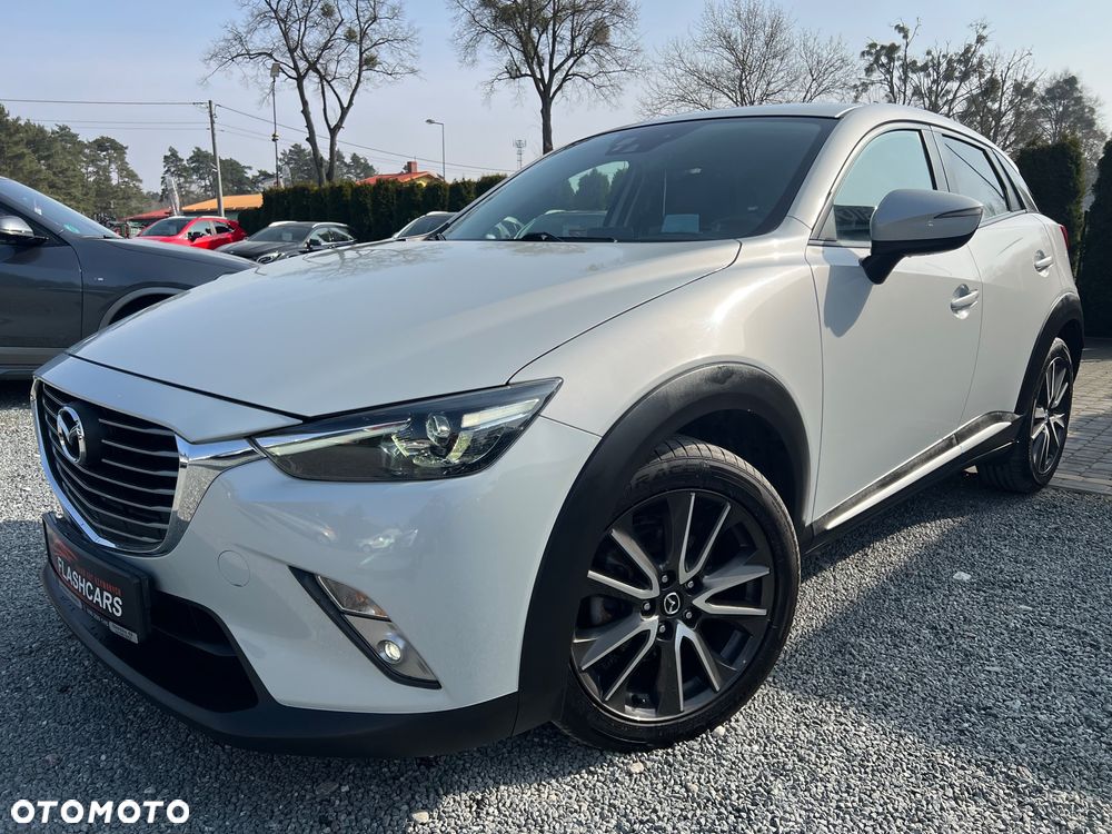Mazda CX-3 SKYACTIV-G 150 i-ELOOP AWD Exclusive-Line - 1