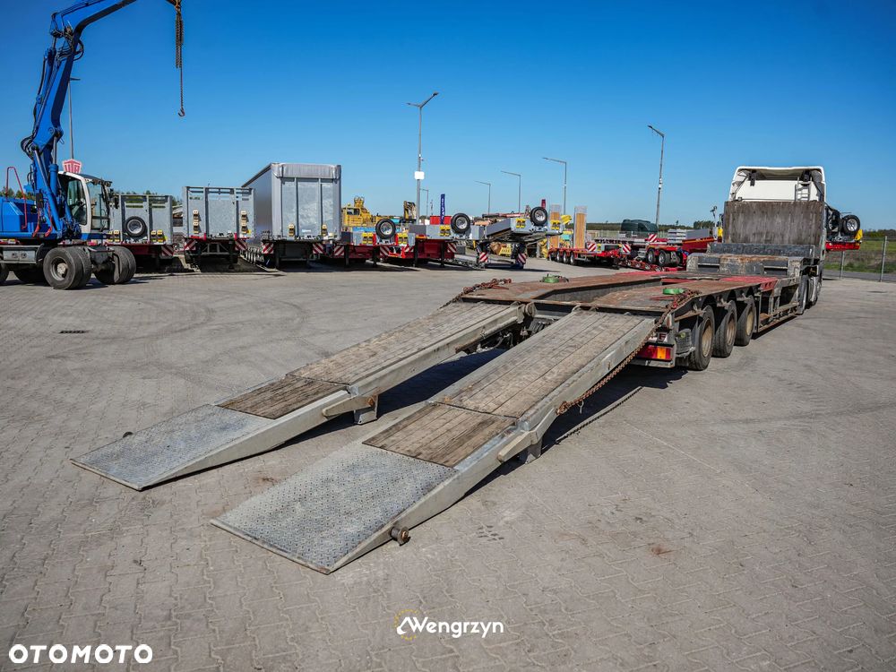 Kempf Semi | Tiefbett | Najazdy hydrauliczne - 10