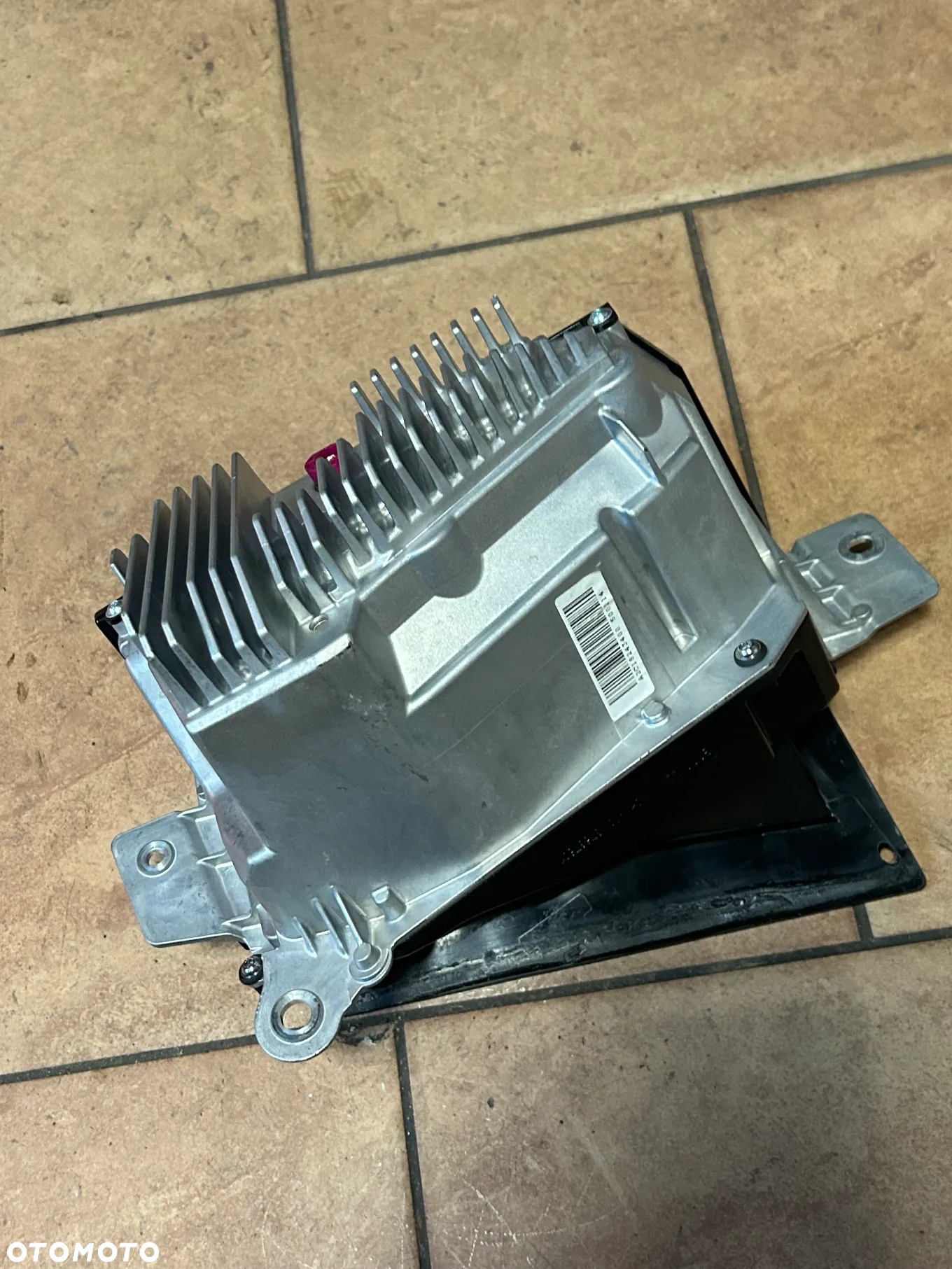 WYŚWIETLACZ HUD HEAD UP BMW F36 F32 F33 6820854 - 2