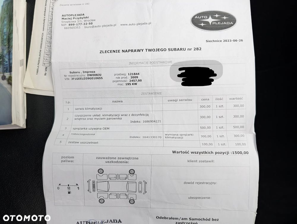 Subaru Impreza 2.5 WRX 4V - 33