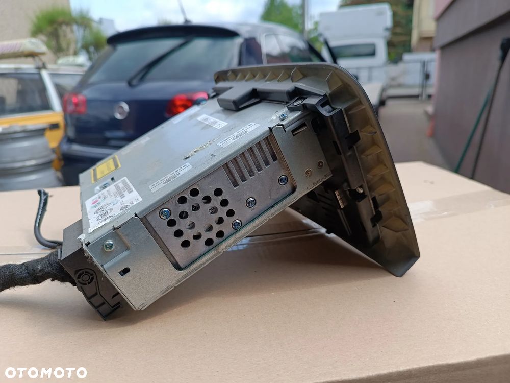 Fiat Croma 2 II fl Lift (08-11) 735504287 radio fabryczne nawigacja panel ekran wyświetlacz cd navi sd - 7