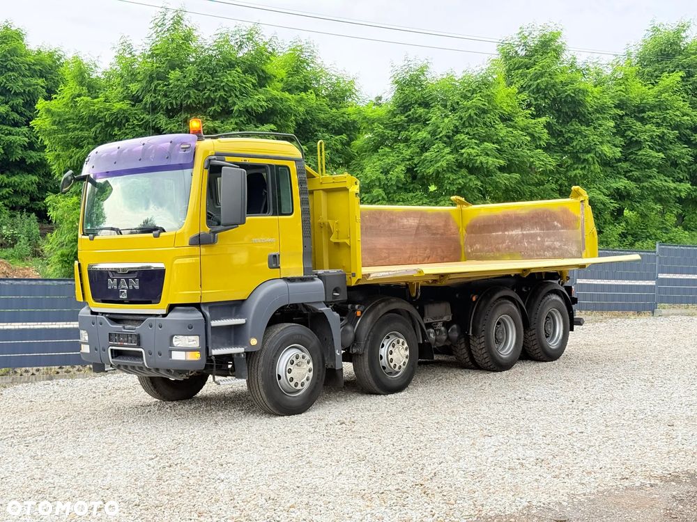 MAN * Kiper Bordmatic * MAN 35.440 TGS * Wywrotka * Napęd 8x4 * Sprowadzony * - 12