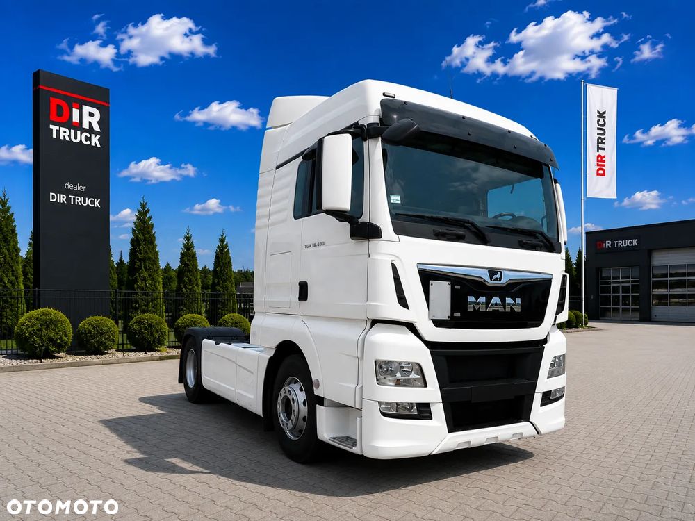 MAN TGX 18.480 Standard XL ,Euro6, NISKI PRZEBIEG !MANUAL + RETARDER, HYDRAULIKA DO WYWROTU, Spojlery Międzyosiowe, 2 zbiorniki! - 4