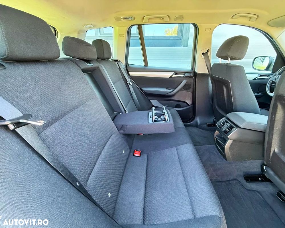 BMW X3 xDrive20d Aut. - 21