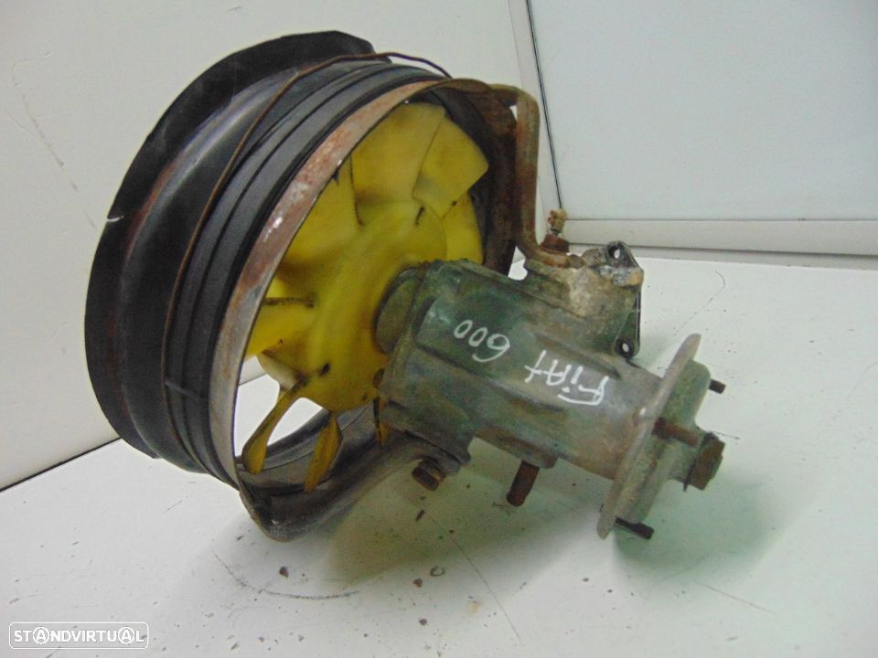 Fiat 600 radiador - 3