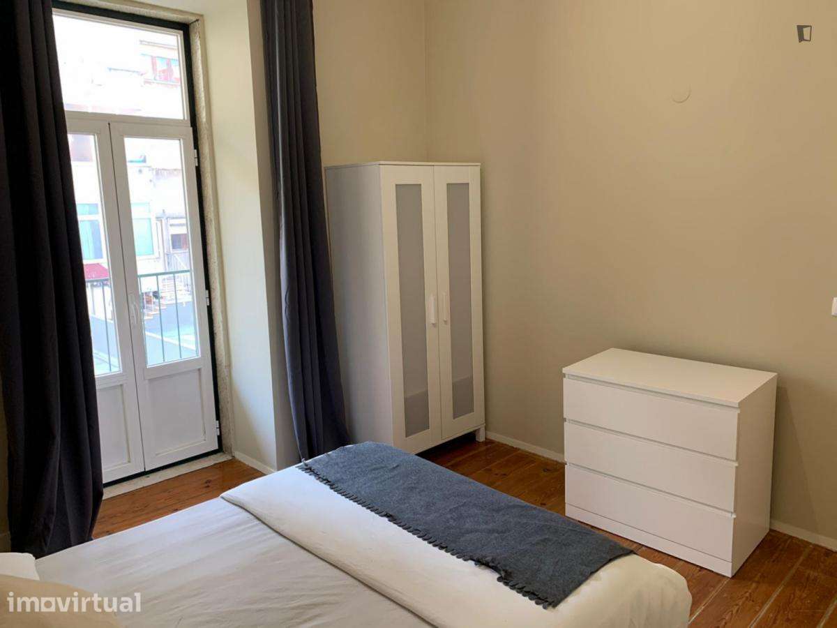 Quarto - localizado em Arroios Lisbon - Grande imagem: 2/20