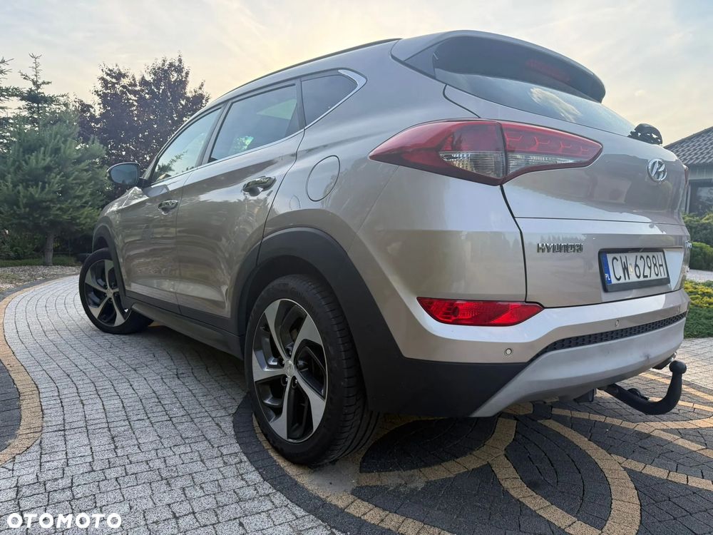 Hyundai Tucson 1.6 T-GDi Premium 4WD DCT - 4
