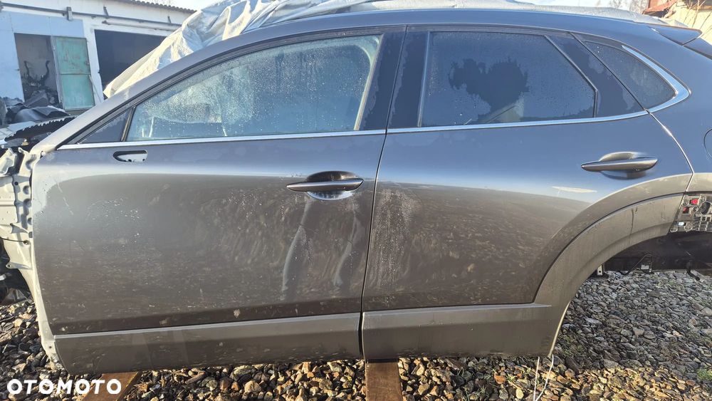 MAZDA CX-30 46G MACHINE GREY Drzwi lewe przednie i tylne tył - 1