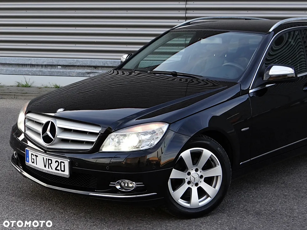 Mercedes-Benz Klasa C 180 T Kompressor Automatik Avantgarde - 9