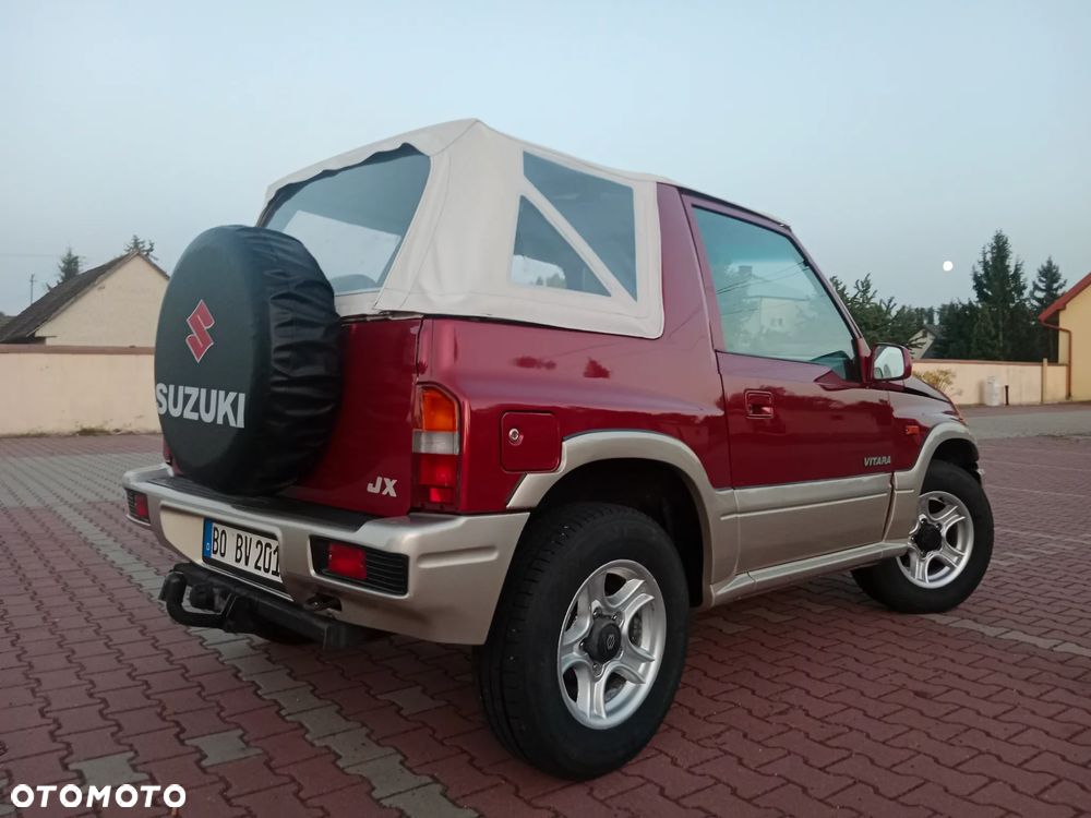 Suzuki Vitara 1.6 JLX Cabrio - 14