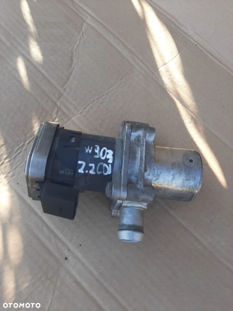 zawór EGR Mercedes Sprinter 2.2 CDI 00005320C6 AC6150580719 - 1