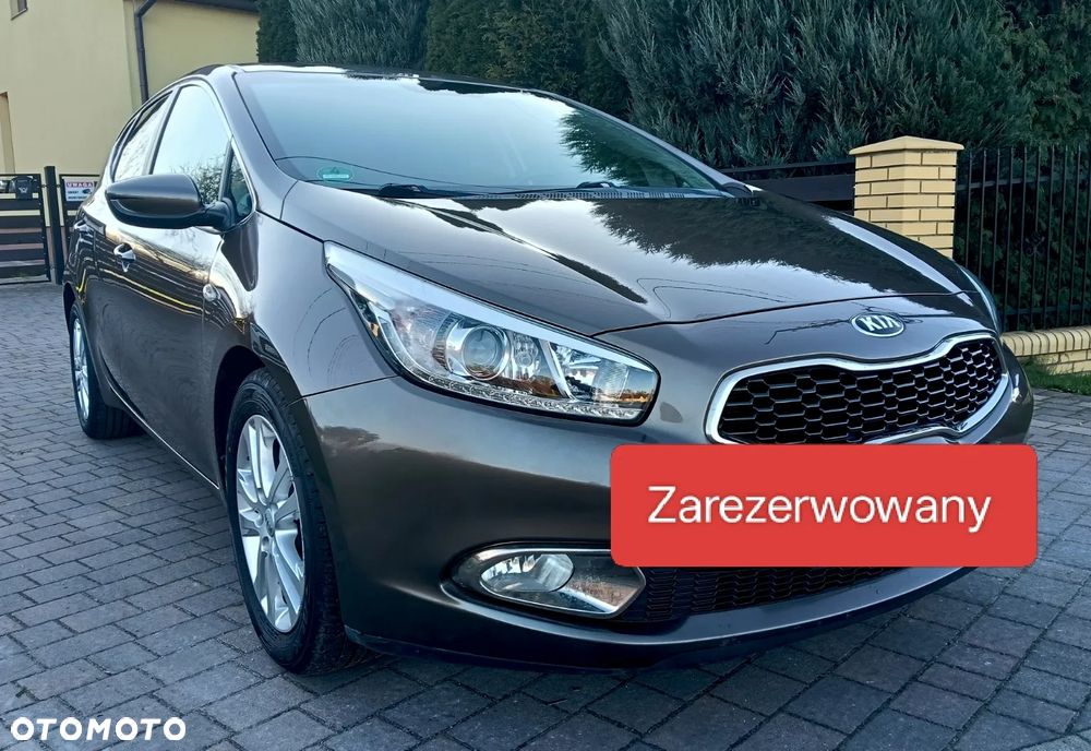 Kia Ceed 1.4 CVVT Attract Plus