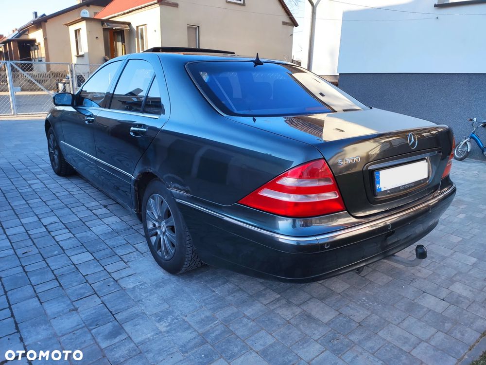 Mercedes-Benz Klasa S 500 - 9