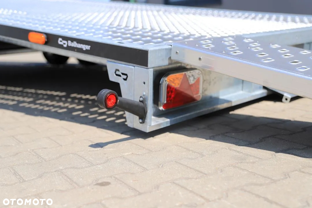 Inny Balhanger TRIMAX 3560 6x2.1 Uchylna hydraulicznie + Podjazdy  DMC 3500kg Full LED - 14