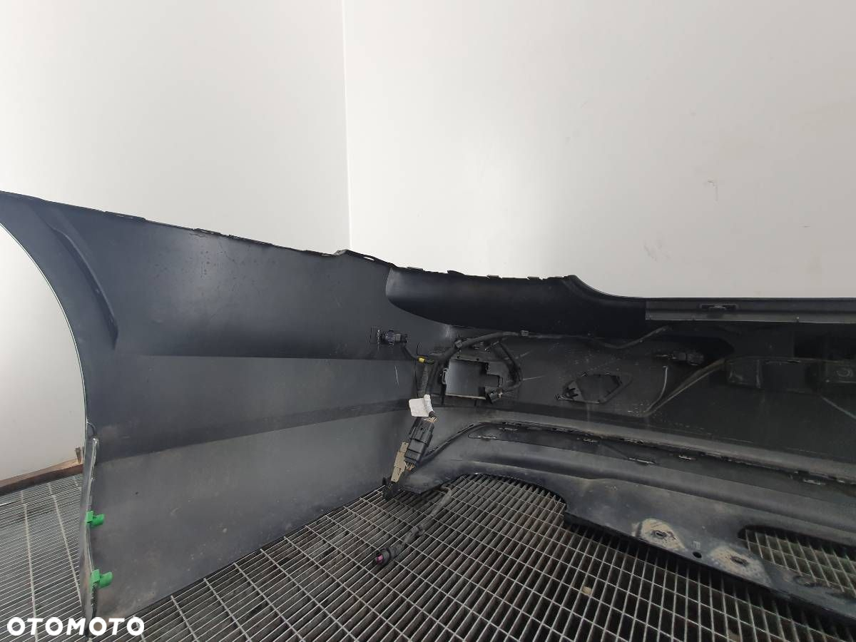 ZDERZAK TYŁ TYLNY VOLVO S90 II LIFT HYBRYDA HYBRID KOMPLETNY 717 ONYX BLACK - 8