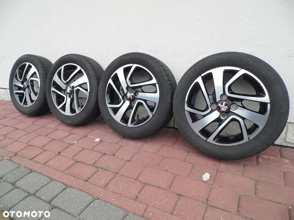 Felgi 15" 4x100 Peugeot 108 107 Citroen C1 Toyota Aygo 165/60R15 - 2
