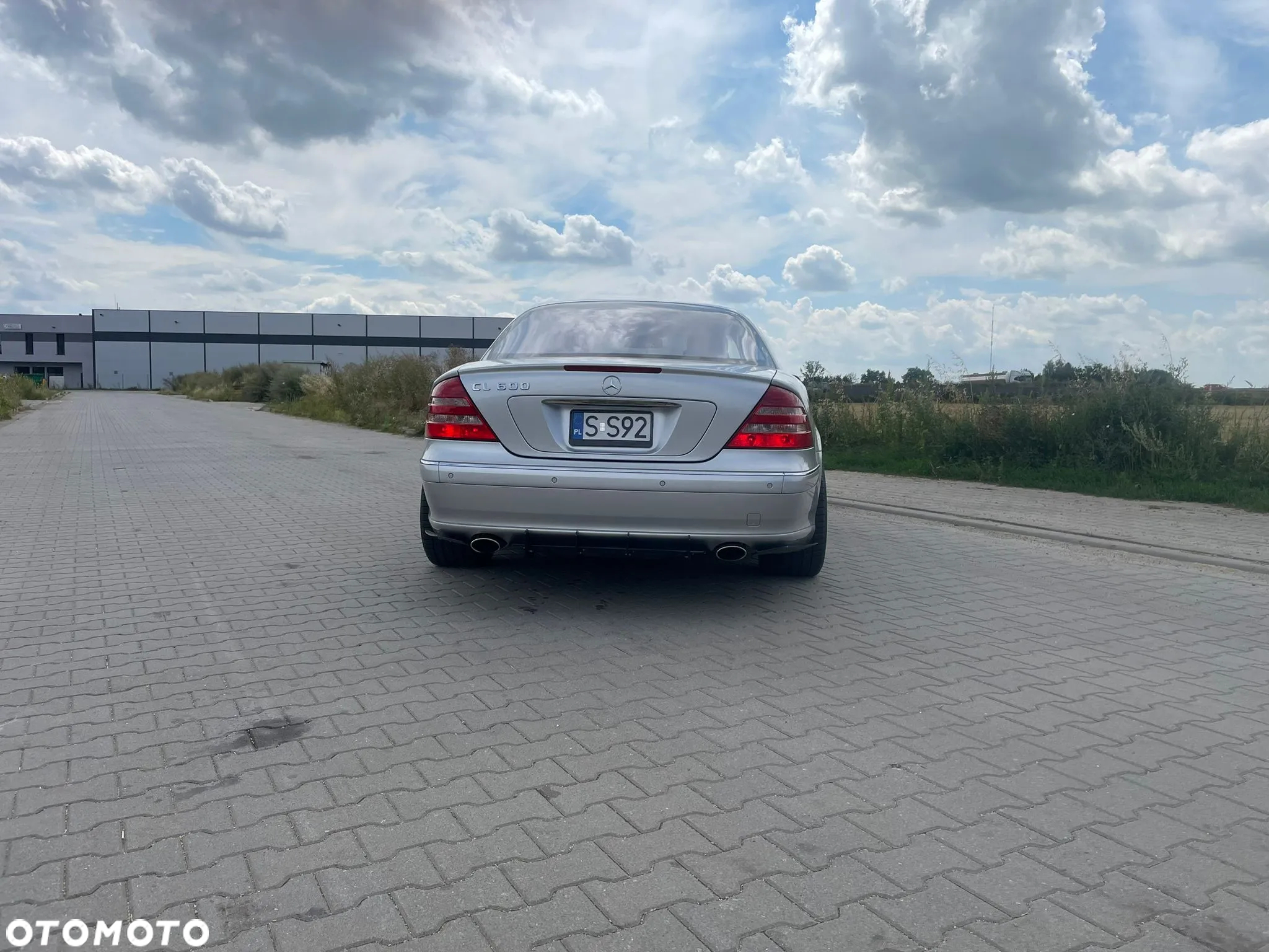Mercedes-Benz CL 600 - 15