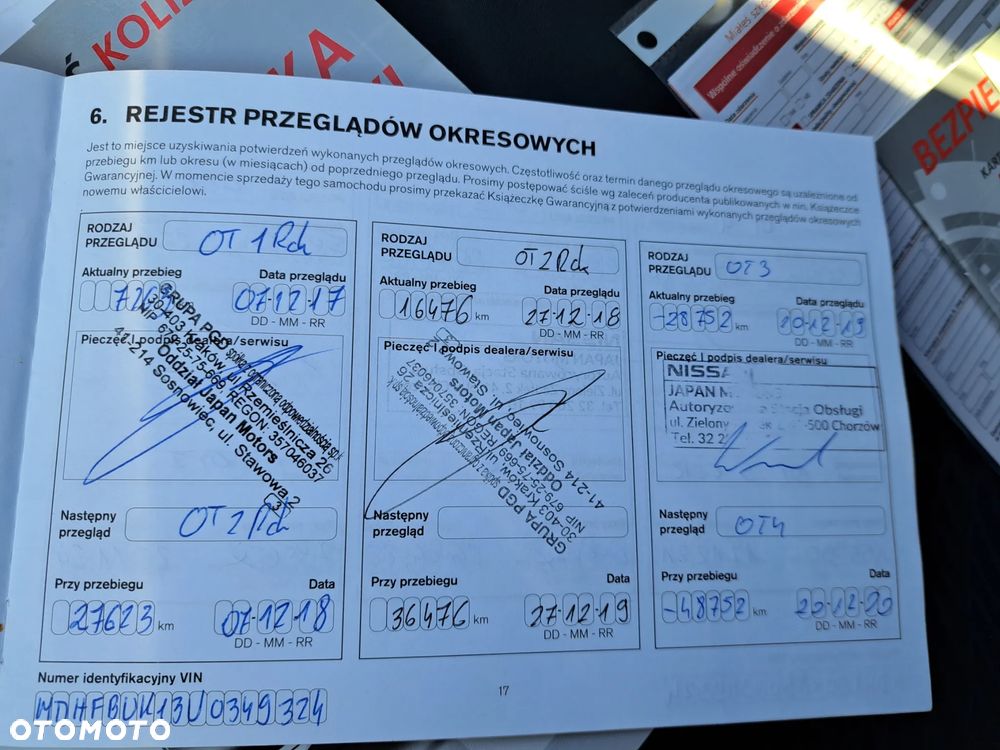 Nissan Micra 1.2 Tekna EU6 - 14