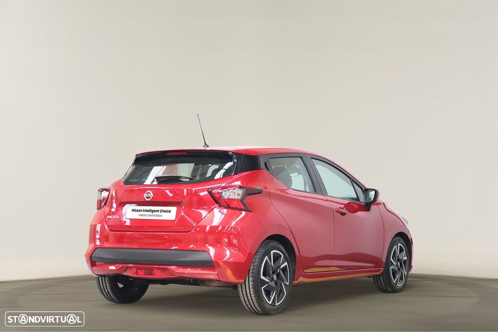 Nissan Micra 1.0 IG-T Acenta CVT - 4
