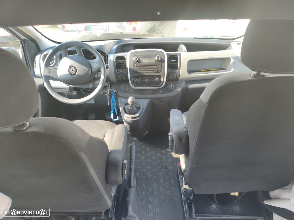 Renault Trafic 4LUG DORMITORIO - 14