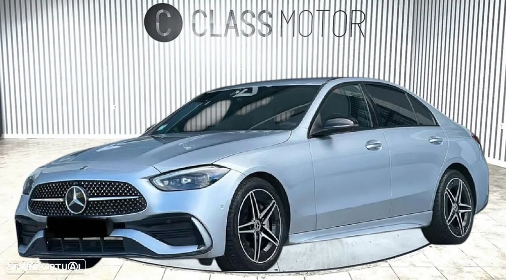 Mercedes-Benz C 300 d AMG Line - 1