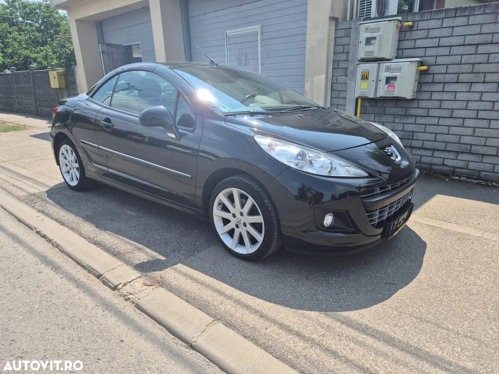 Peugeot 207 CC 120 VTi Roland Garros - 10