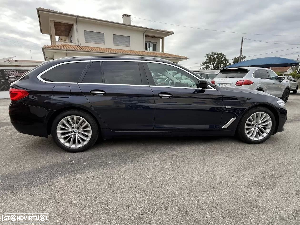BMW 520 d Line Luxury Auto - 4