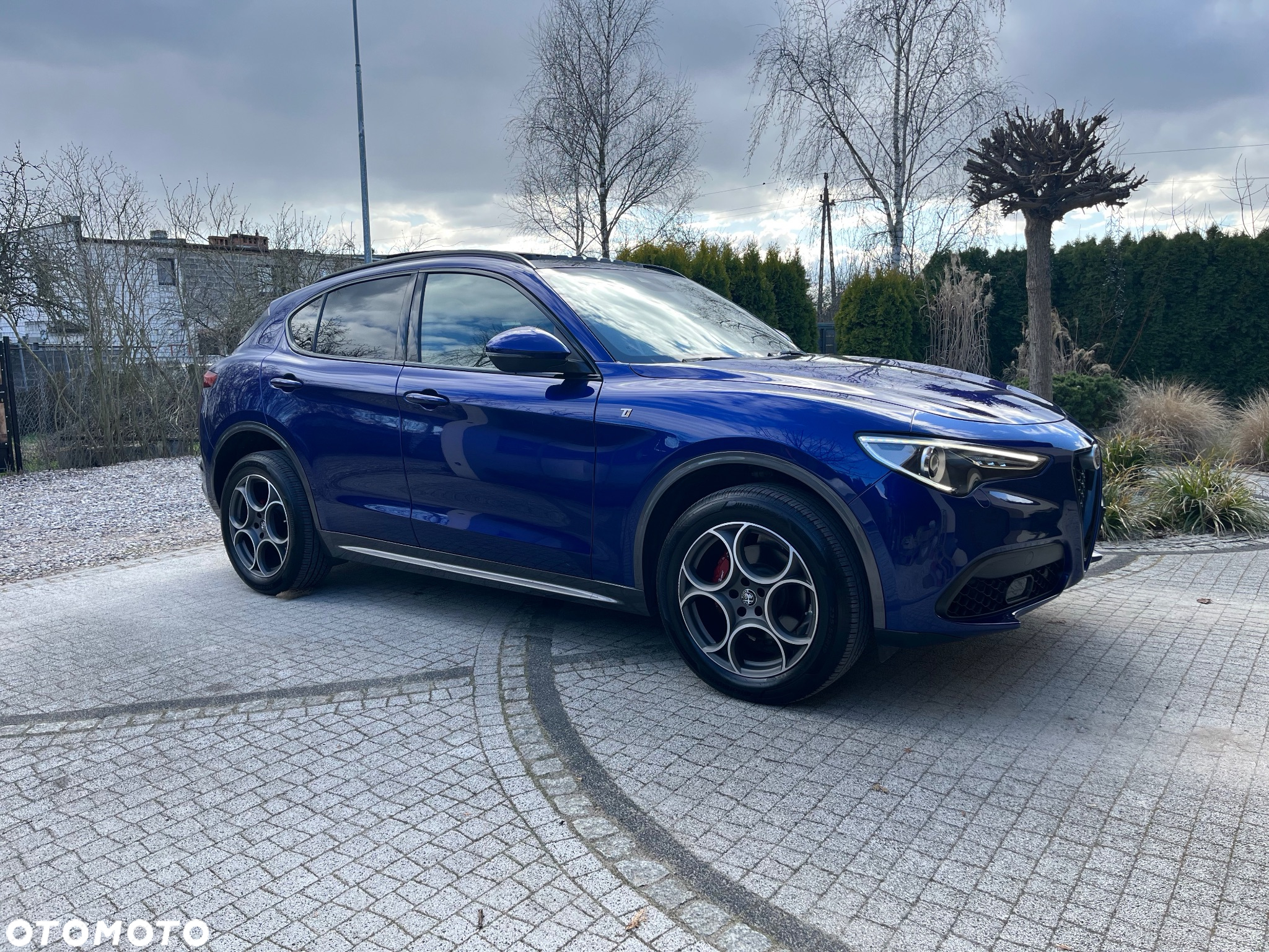 Alfa Romeo Stelvio 2.0 Turbo Veloce TI Q4 - 12