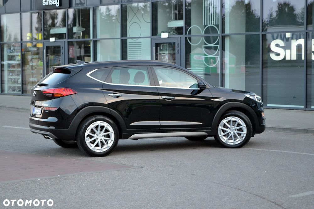 Hyundai Tucson 2.0 CRDI 4WD Automatik Premium - 19