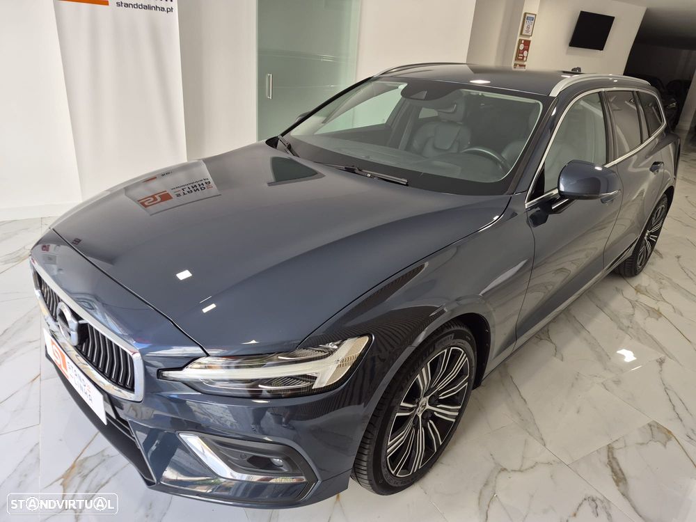 Volvo V60 2.0 B4 Inscription Geartronic - 7