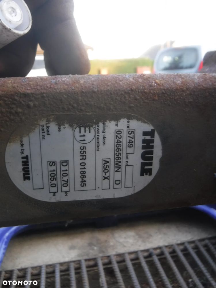 Ford Kuga Mk2 2.0 TDCI hak holowniczy THULE modul instalacja - 4