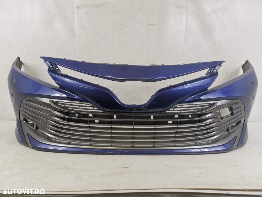Bara Fata Cu Grila Inferioara Toyota  Camry XV70 2017 2018 2019 2020 O - 2
