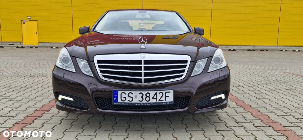 Mercedes-Benz Klasa E 220 CDI Automatik Avantgarde - 4