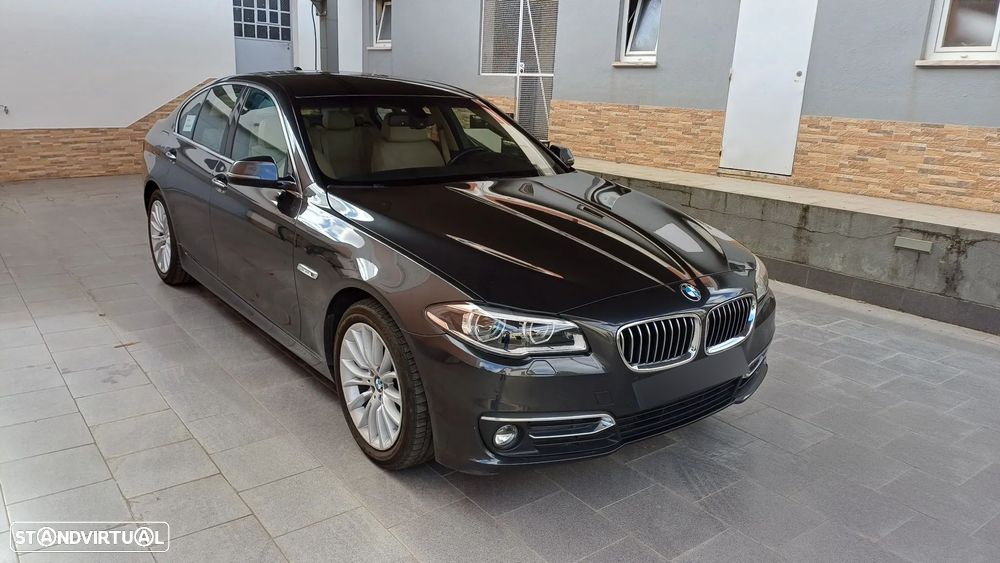 BMW 520 d Line Luxury Auto - 5