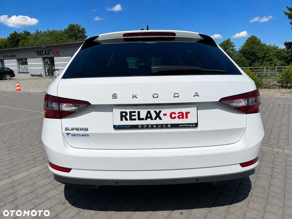 Skoda Superb 2.0 TDI Sportline - 5