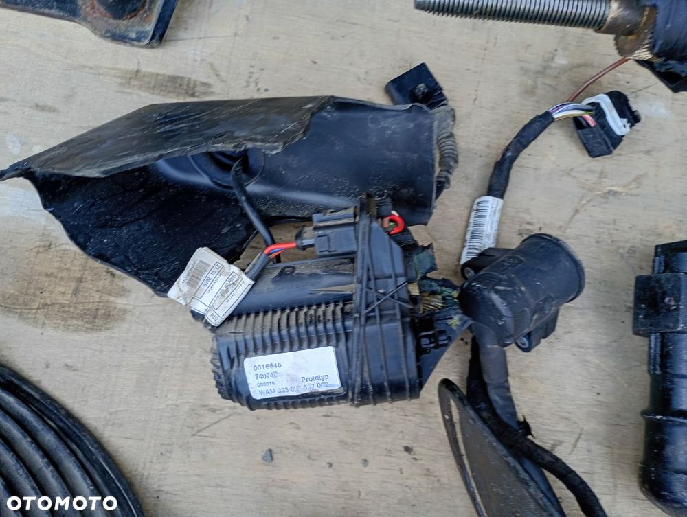 hak holowniczy wiązka audi q7 4m 4M0803881C 4M0971124K - 3