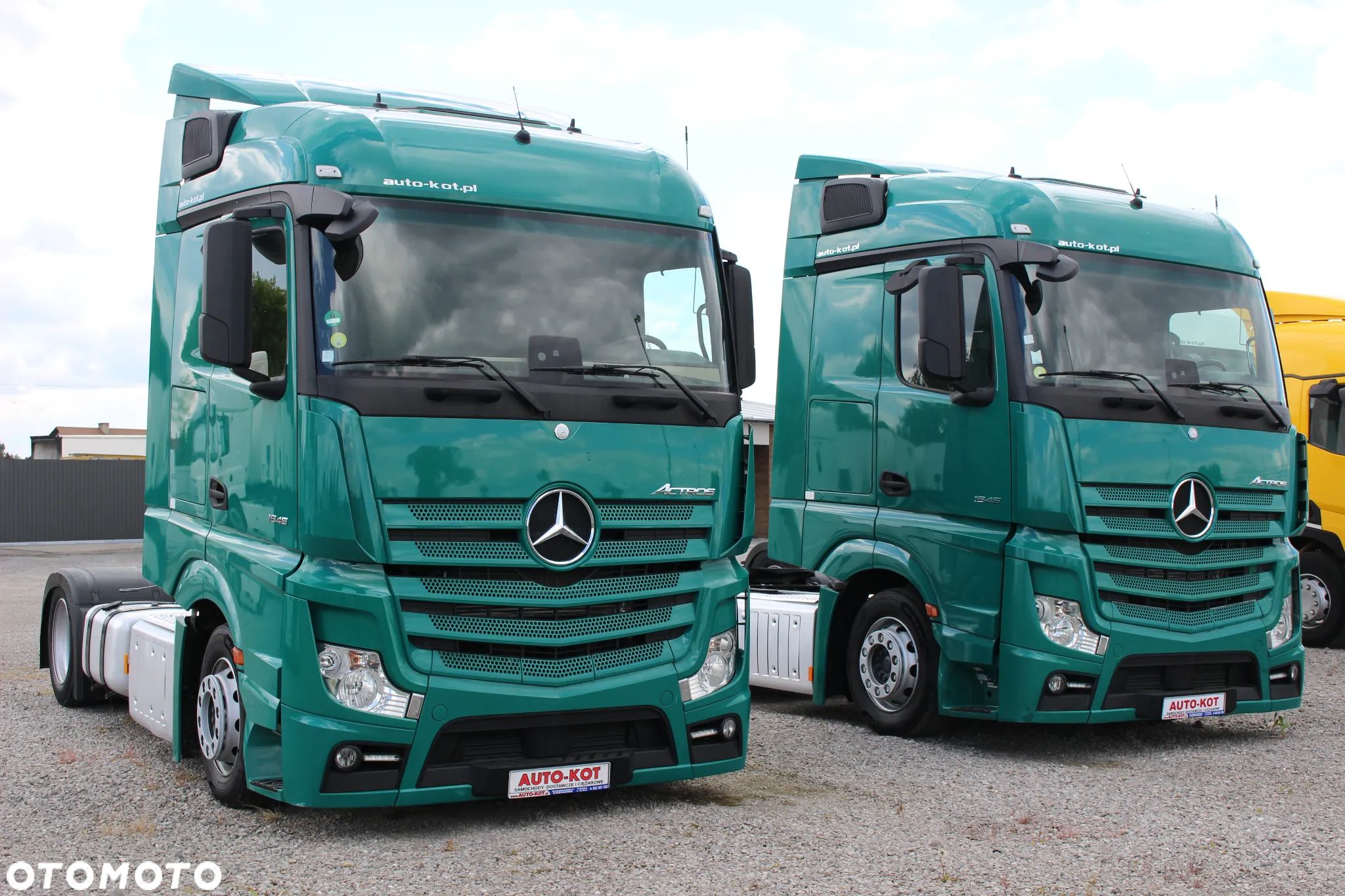 Mercedes-Benz ACTROS 1845 /LOW DECK /MEGA / 2 ZBIORNIKI /KLIMA POSTOJOWA /GPS/**SERWIS FR **/ IDEALNY STAN / - 1