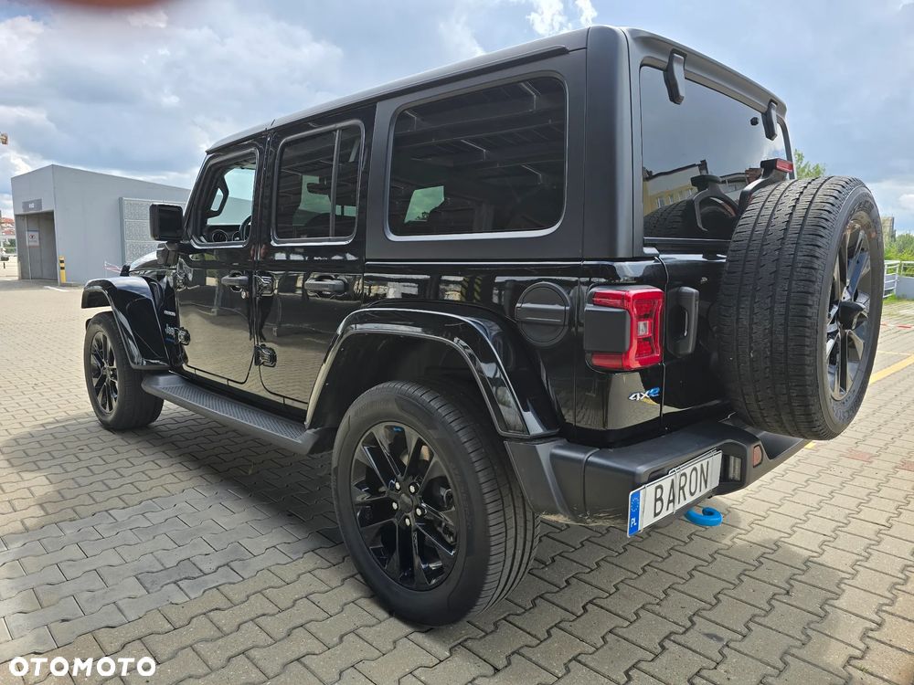 Jeep Wrangler 2.0 4xe Plug-In Hybrid Hardtop Sahara - 8