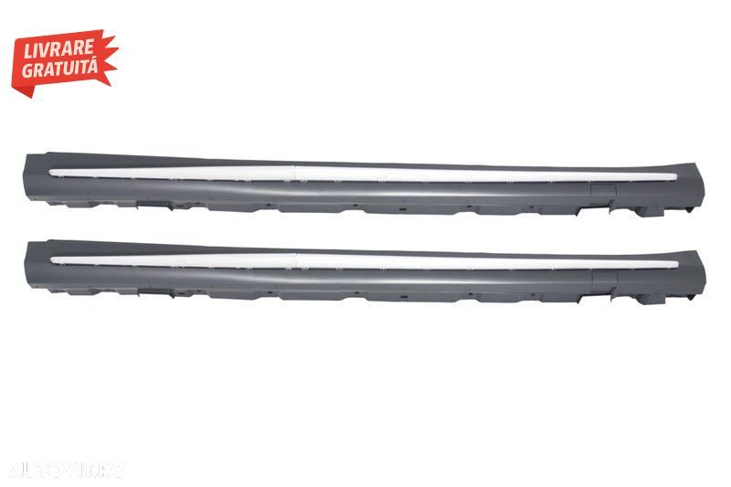 Praguri Laterale Mercedes S-Class W222 (2013-2020) S65 Design- livrare gratuita - 1