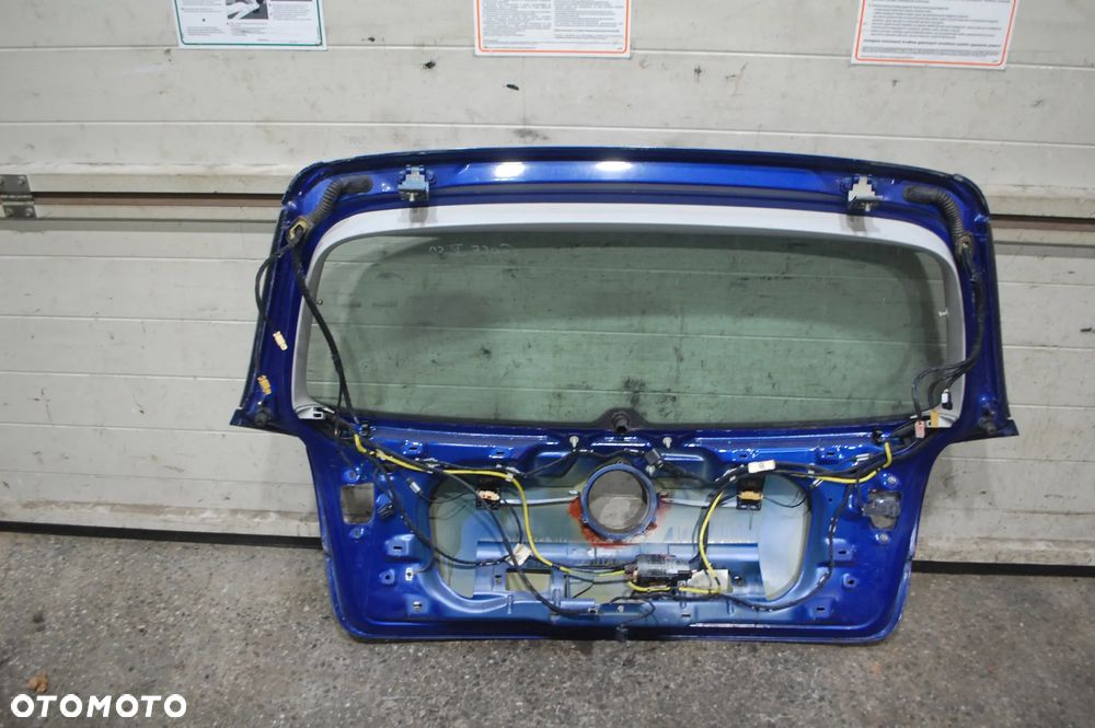 KLAPA BAGAŻNIKA TYŁ TYLNA VW GOLF V LC5J LD5Q - 8